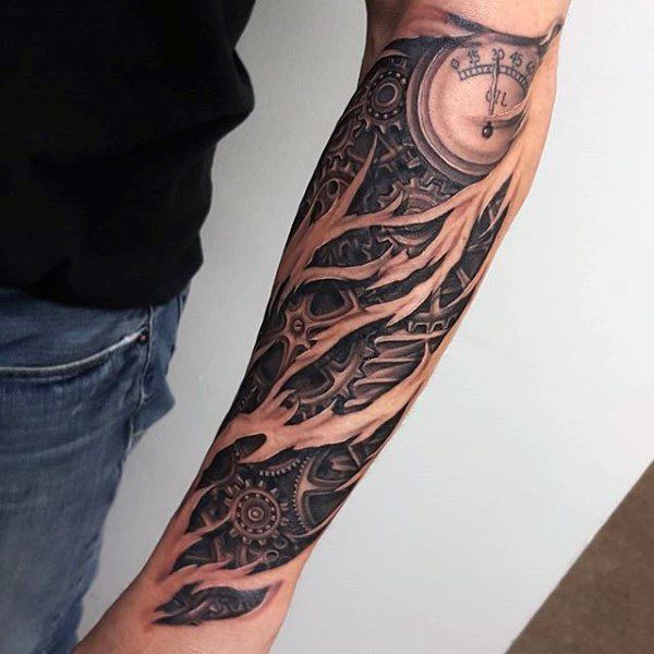 Black & Grey Tattoos