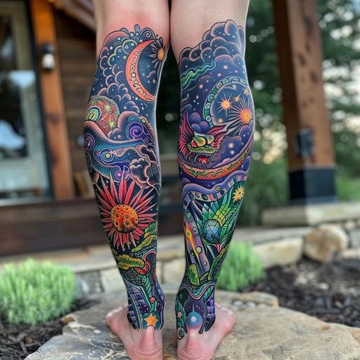 Color Tattoos