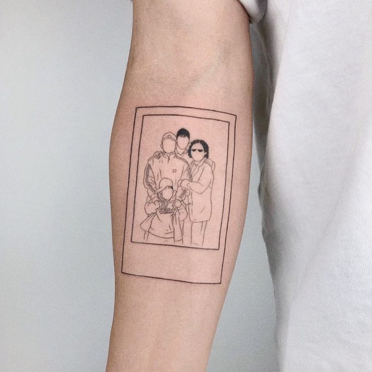 Family & Portrait Tattoos