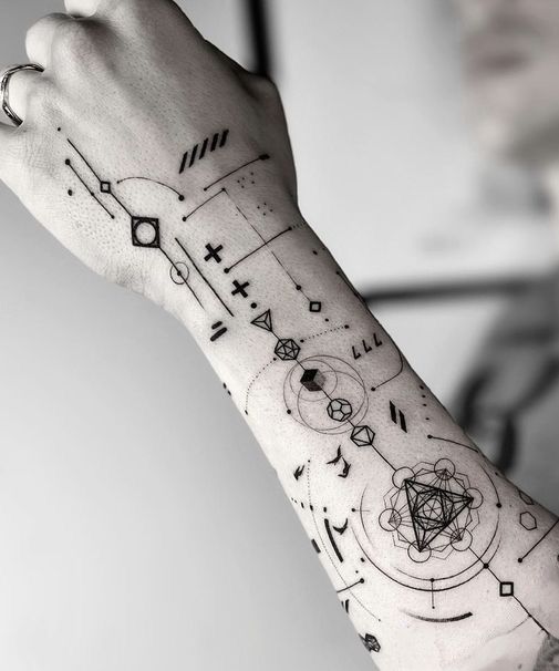 Geometric Tattoos