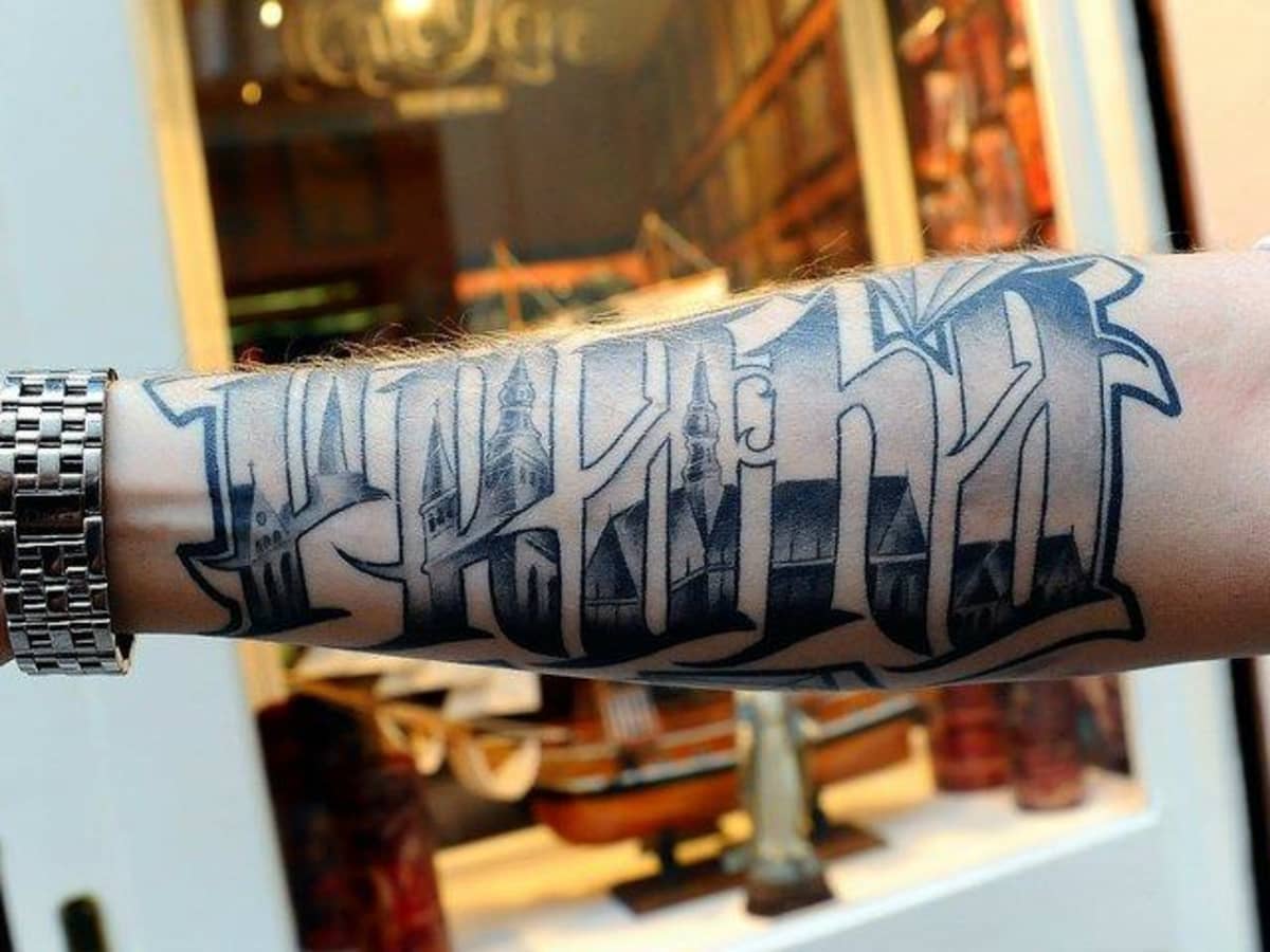 Lettering & Script Tattoos
