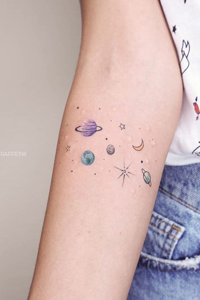 Minimalist Tattoos